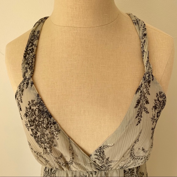 ZARA Printed Maxi Dress - Picture 6 of 11